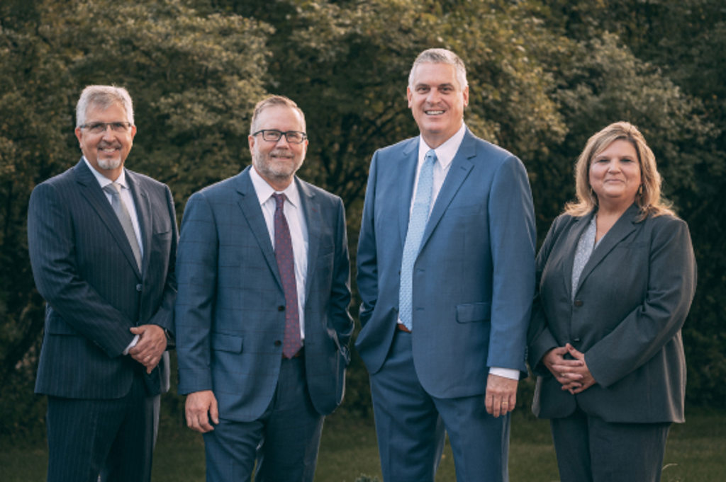 Group photo of Journey Bank Leadership