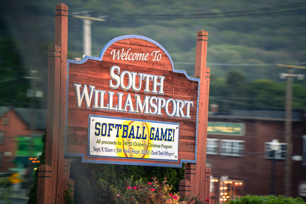 southwilliamsport sign